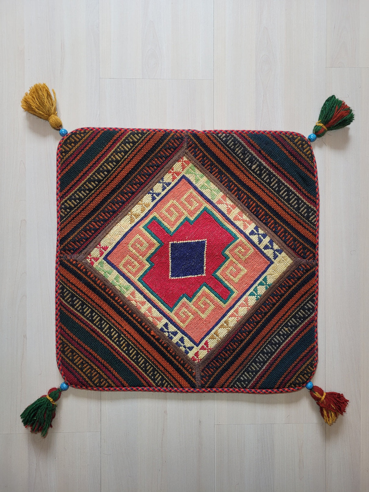 Kilim cushion cover