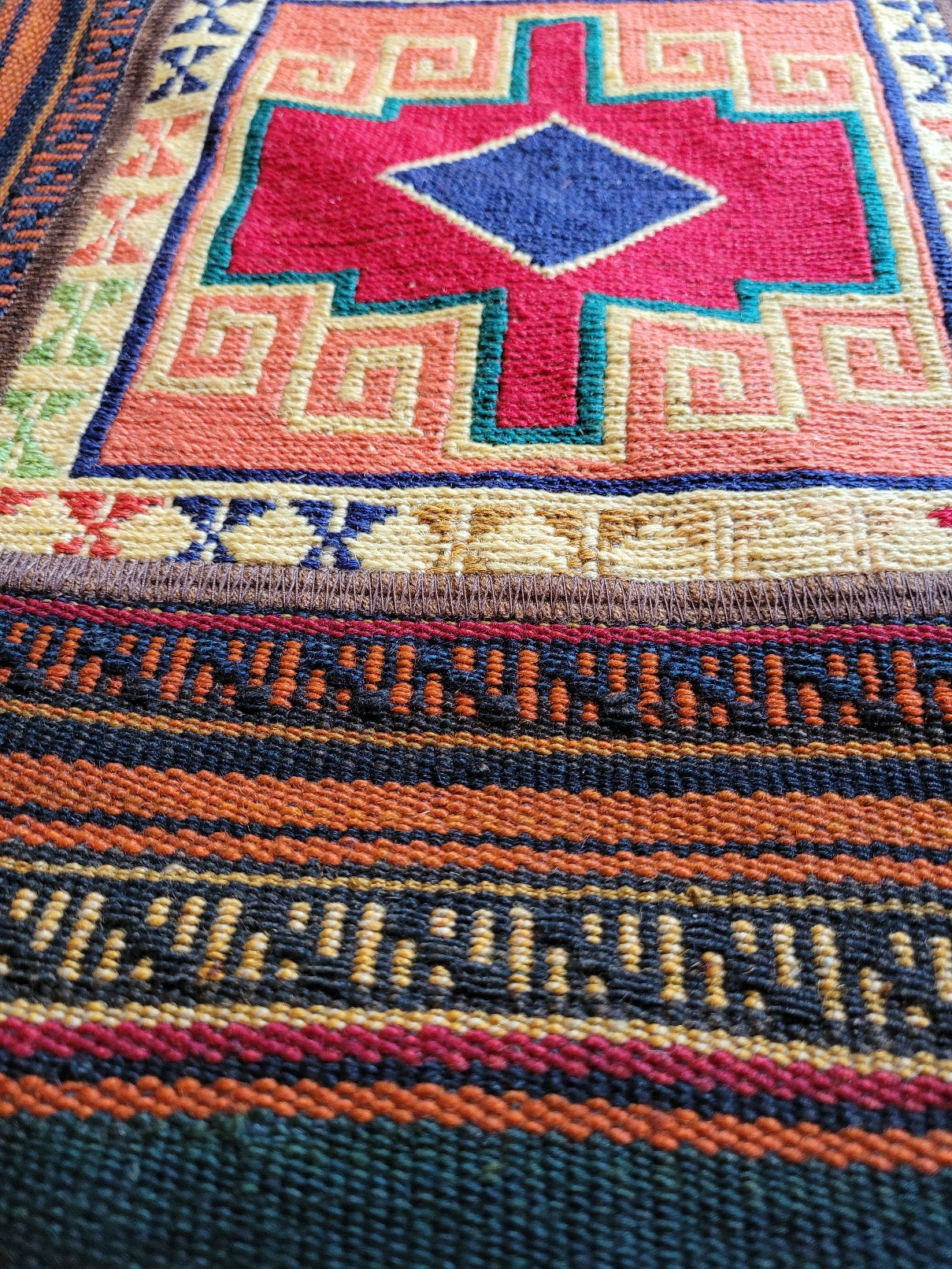 Kilim cushion cover