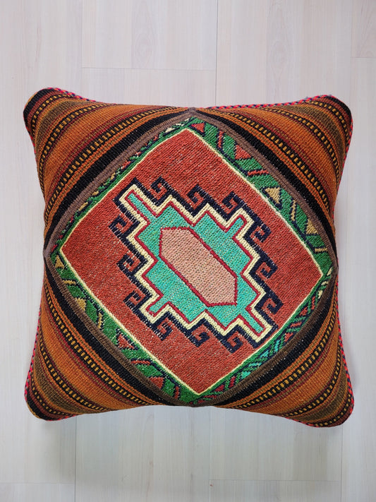 Housse de coussin Kilim