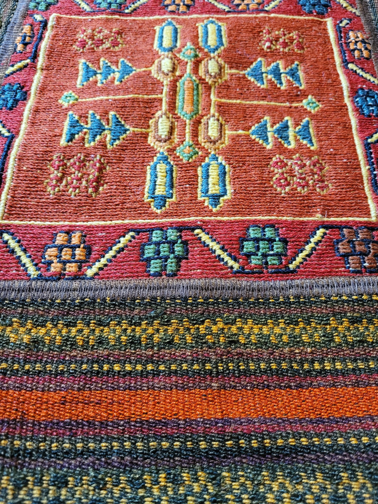 Kilim cushion cover