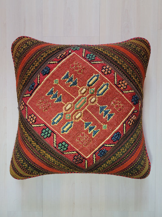 Housse de coussin Kilim