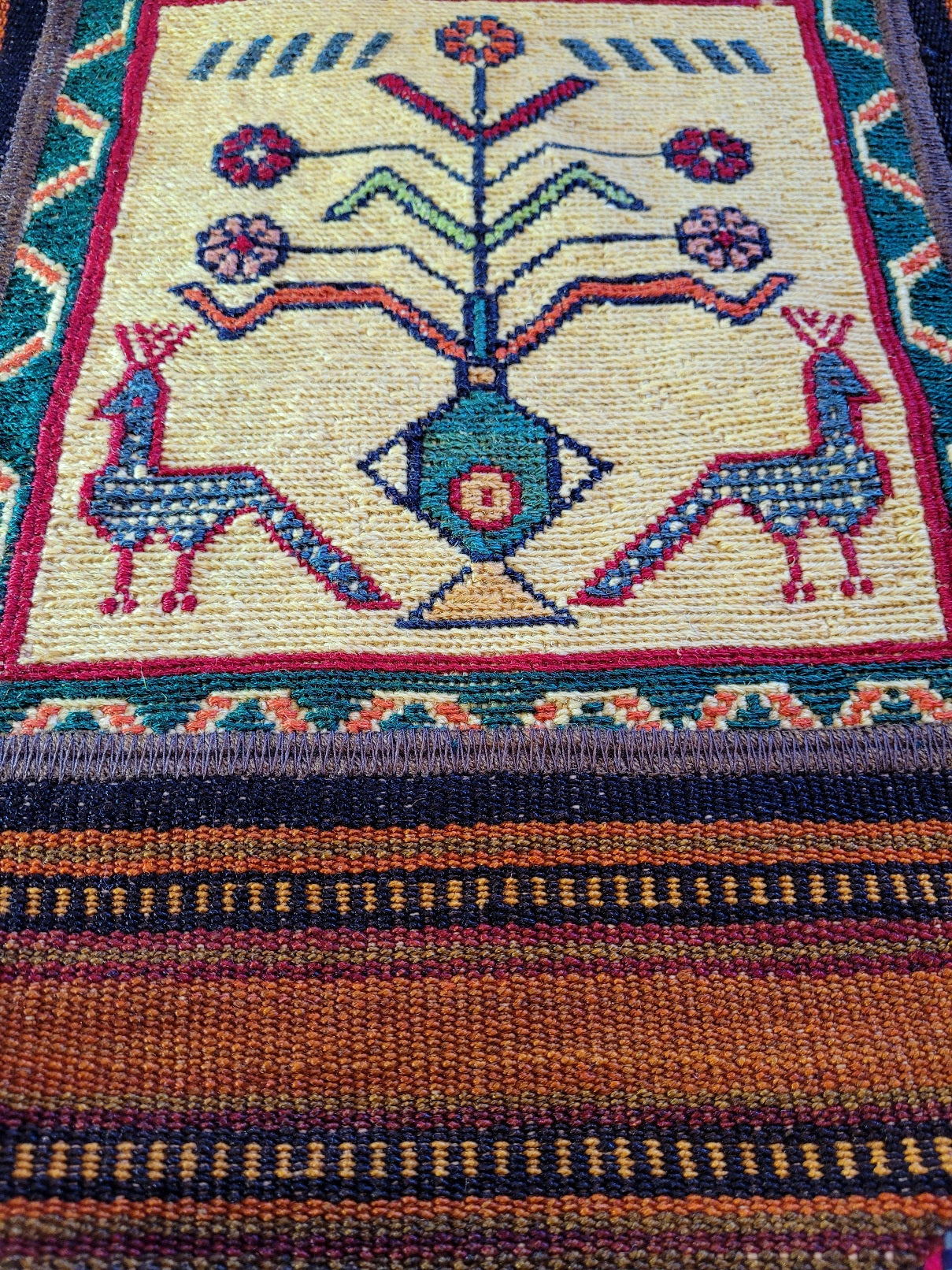 Kilim cushion cover