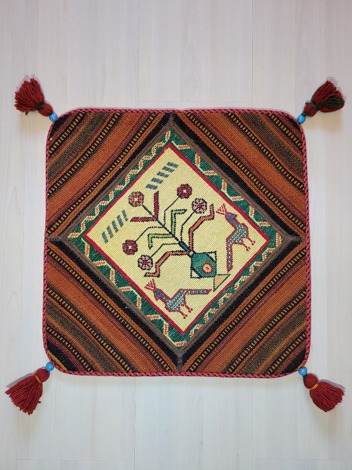 Kilim cushion cover