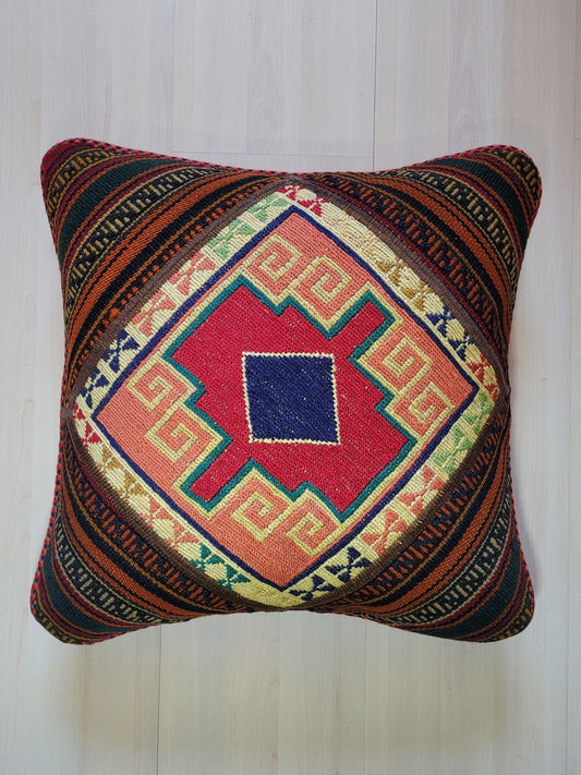 Housse de coussin Kilim
