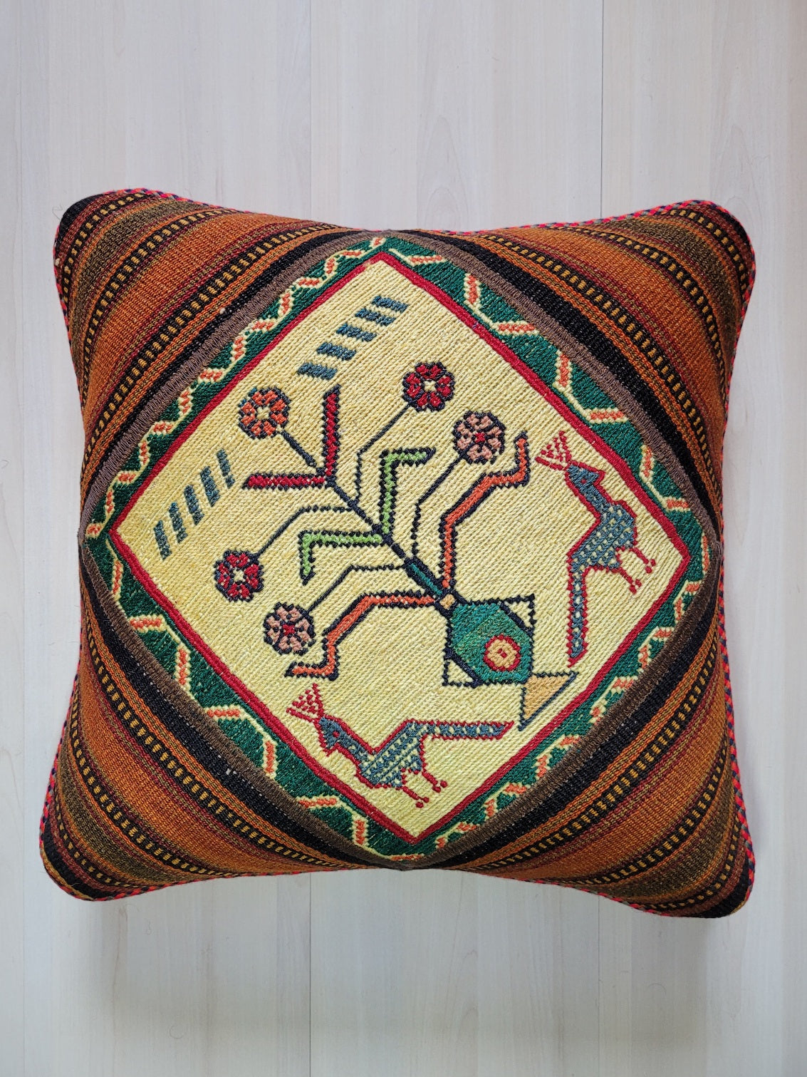 Kilim cushion cover