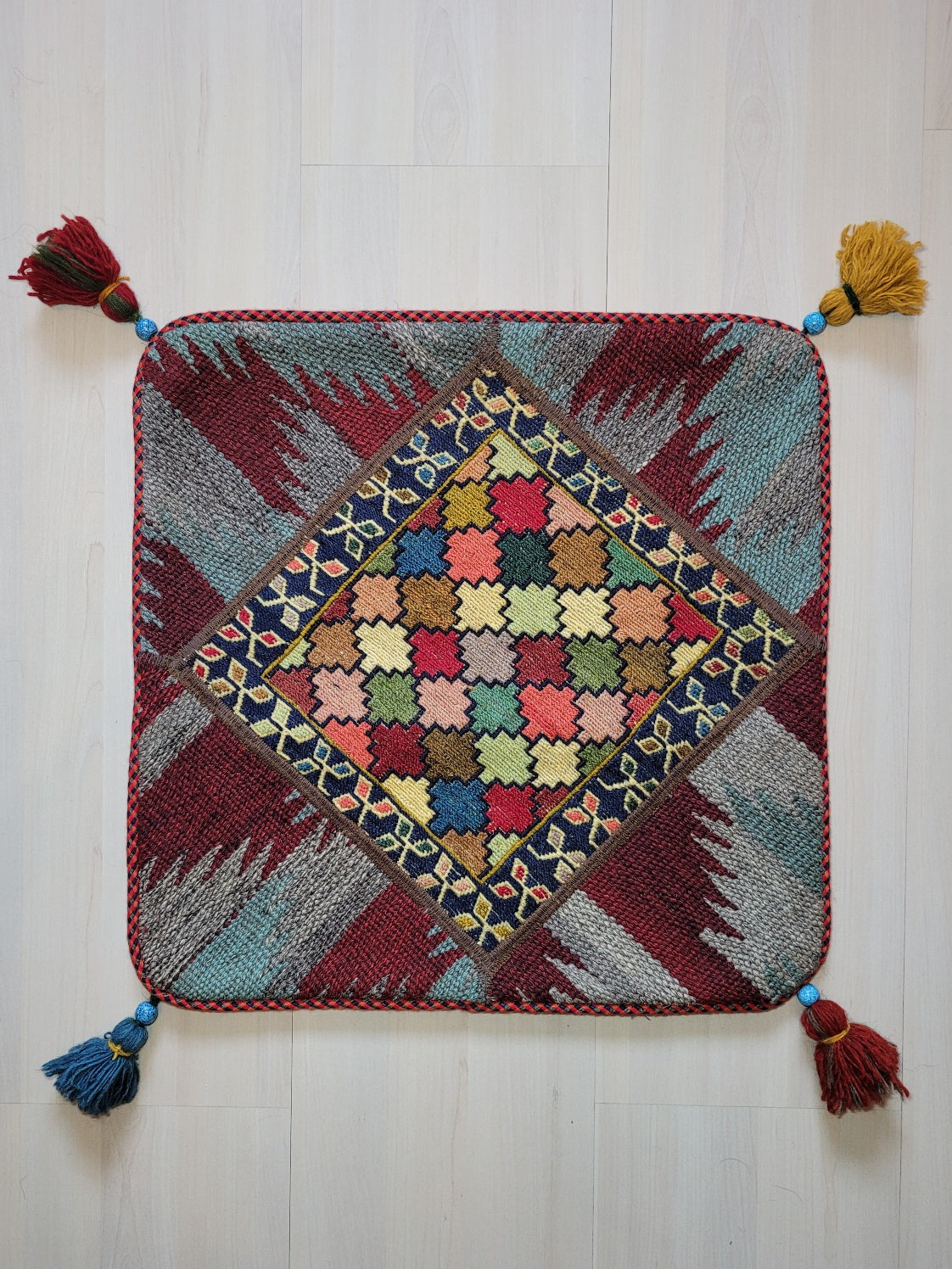 Kilim cushion cover