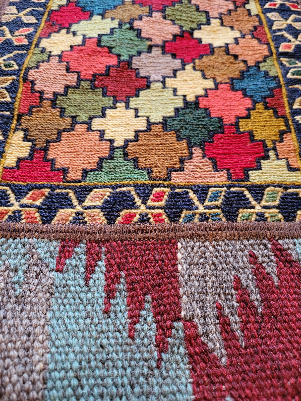 Kilim cushion cover