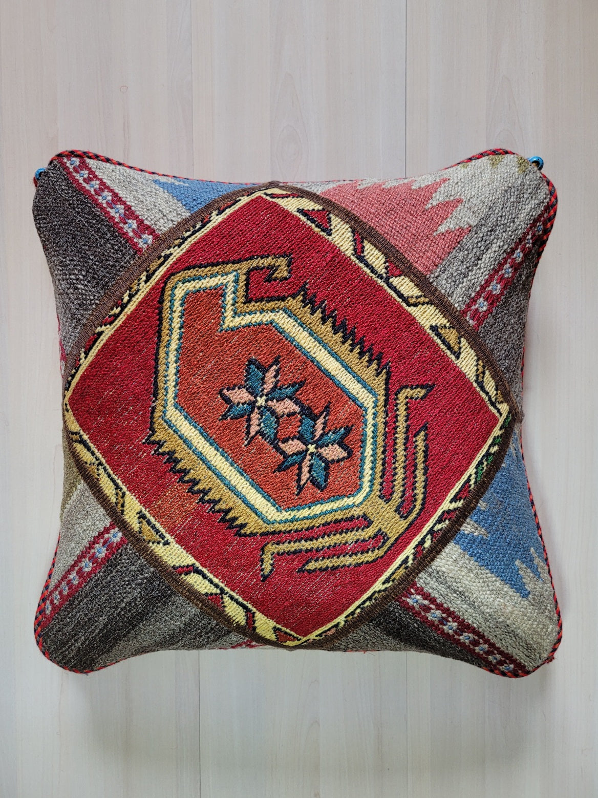 Kilim cushion cover