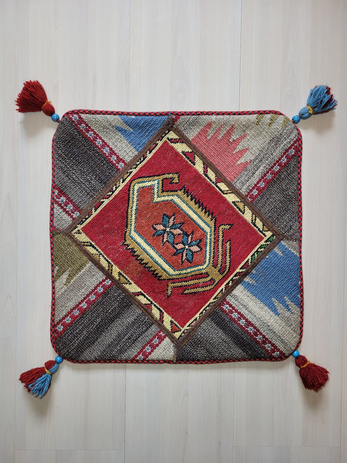 Kilim cushion cover