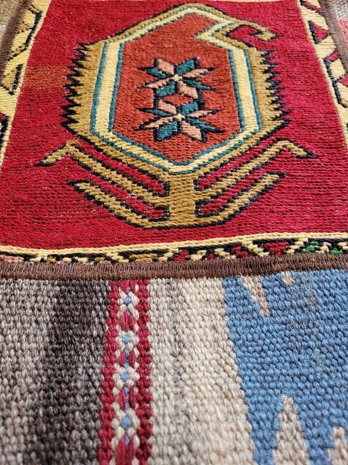 Kilim cushion cover