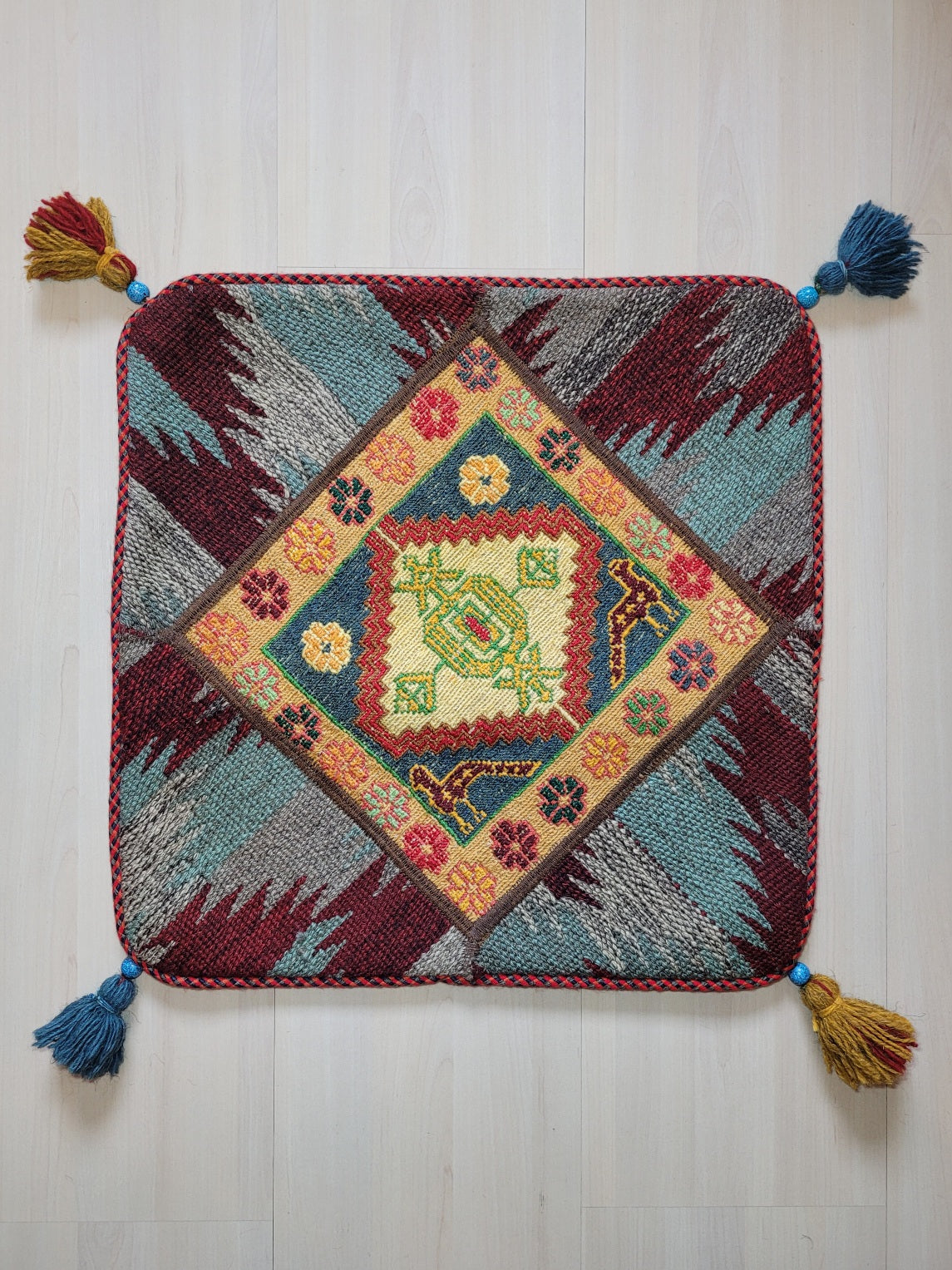 Kilim cushion cover