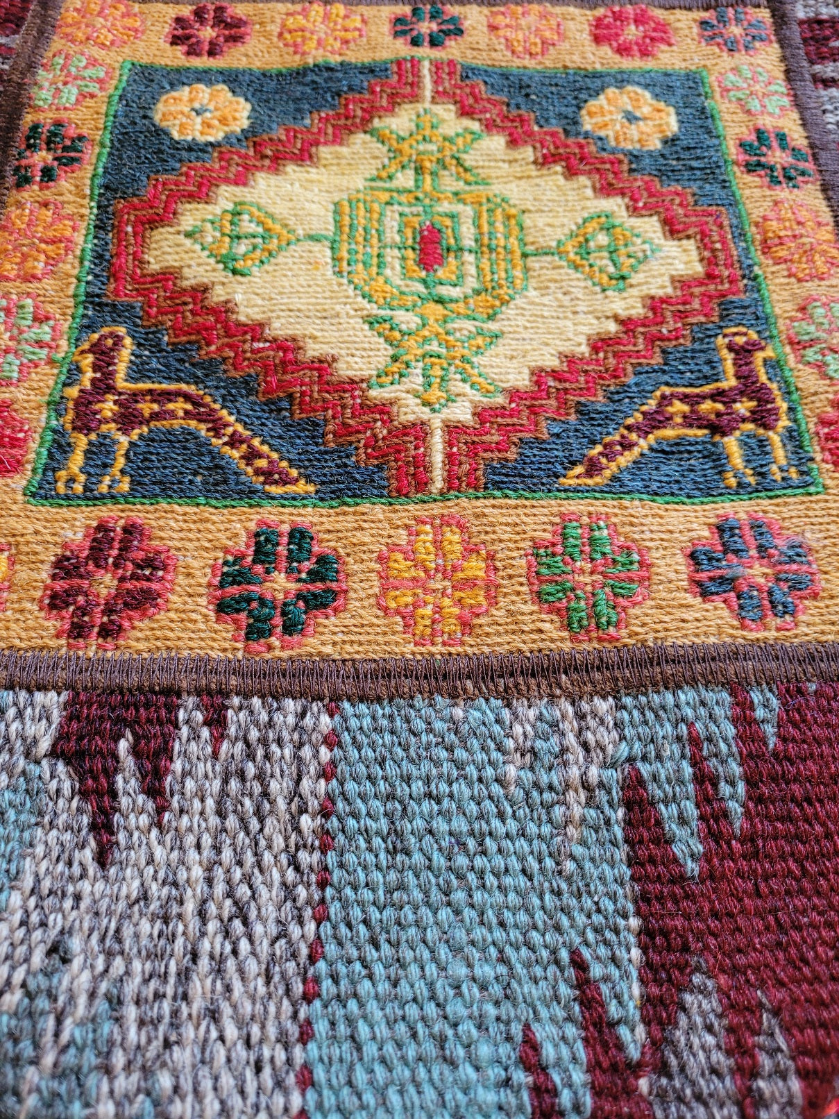 Kilim cushion cover