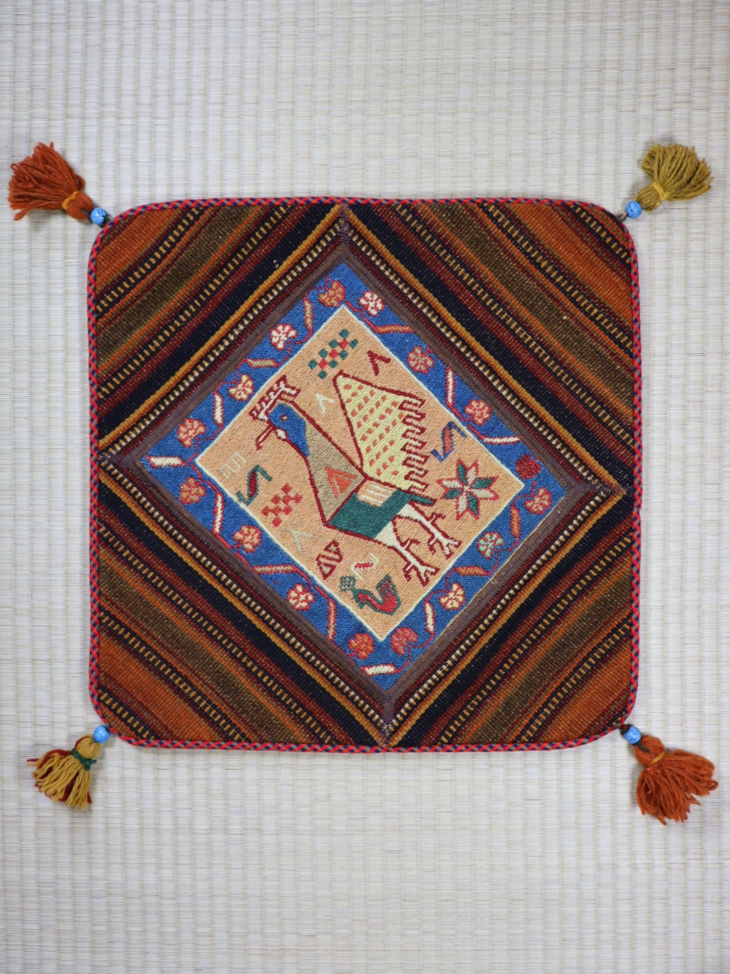 Kilim cushion cover