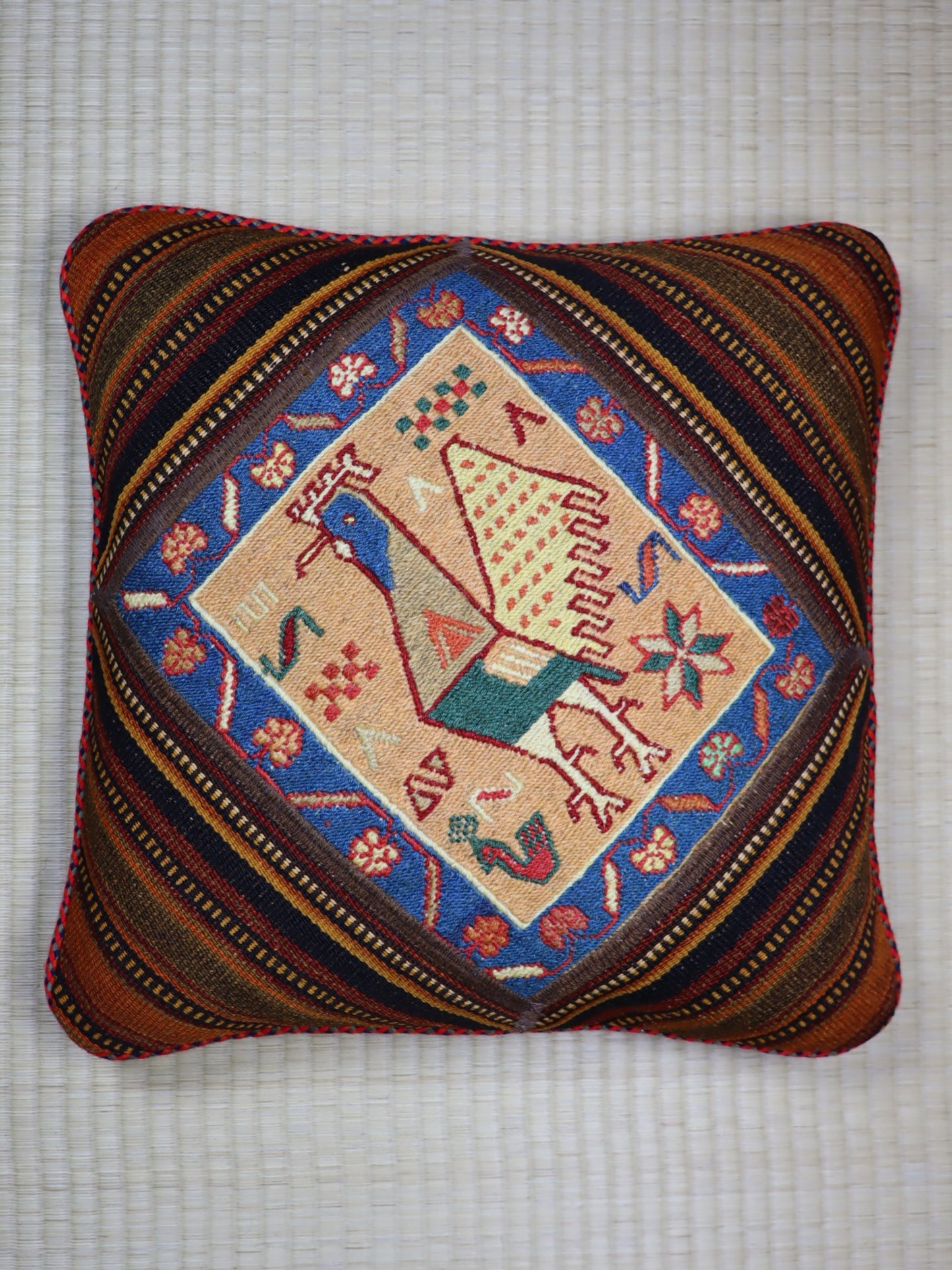 Kilim cushion cover