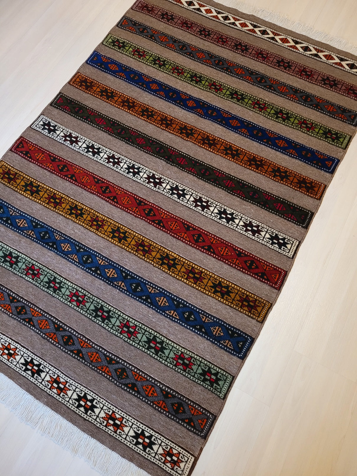 Kelim Teppich - Turkmenen