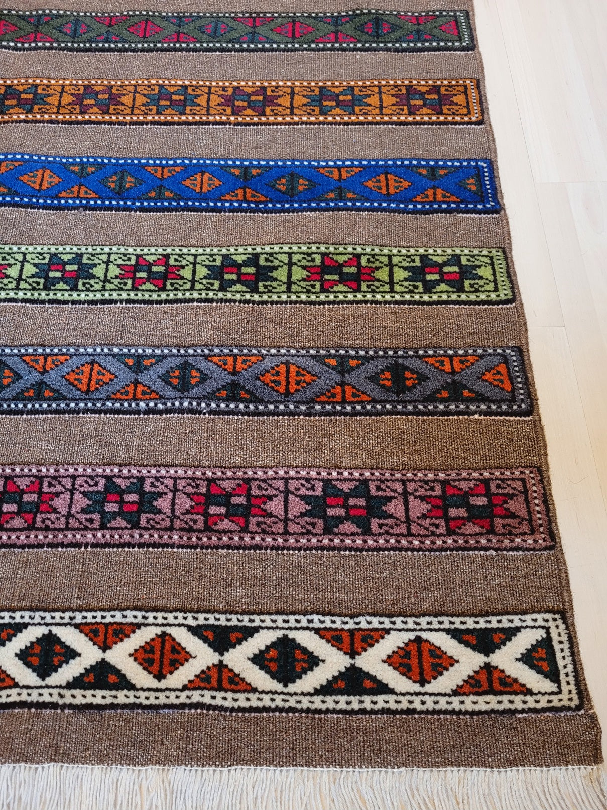 Kelim Teppich - Turkmenen