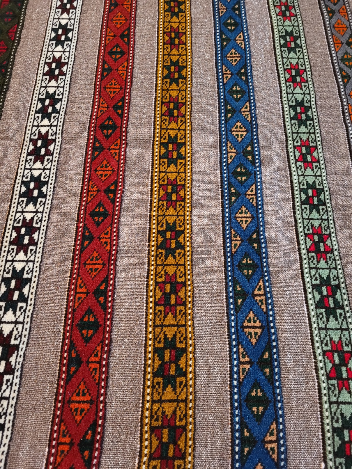 Kelim Teppich - Turkmenen