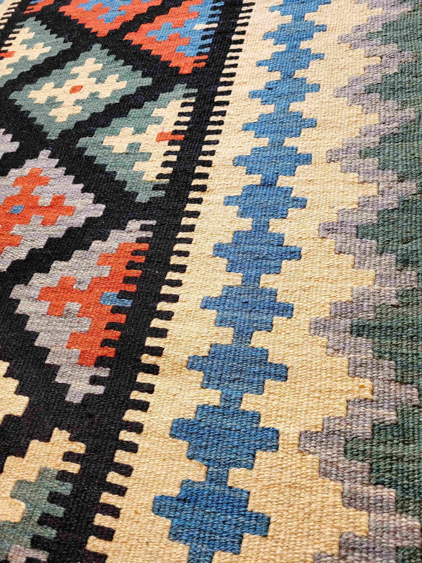 Kilim Teppich, Qashqai