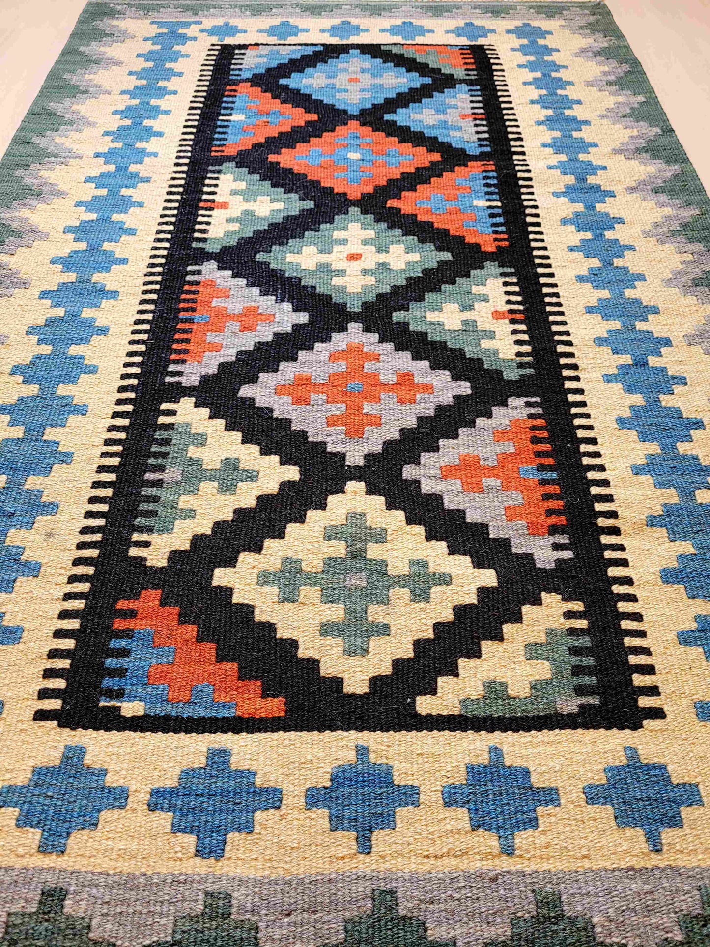 Kilim Teppich, Qashqai