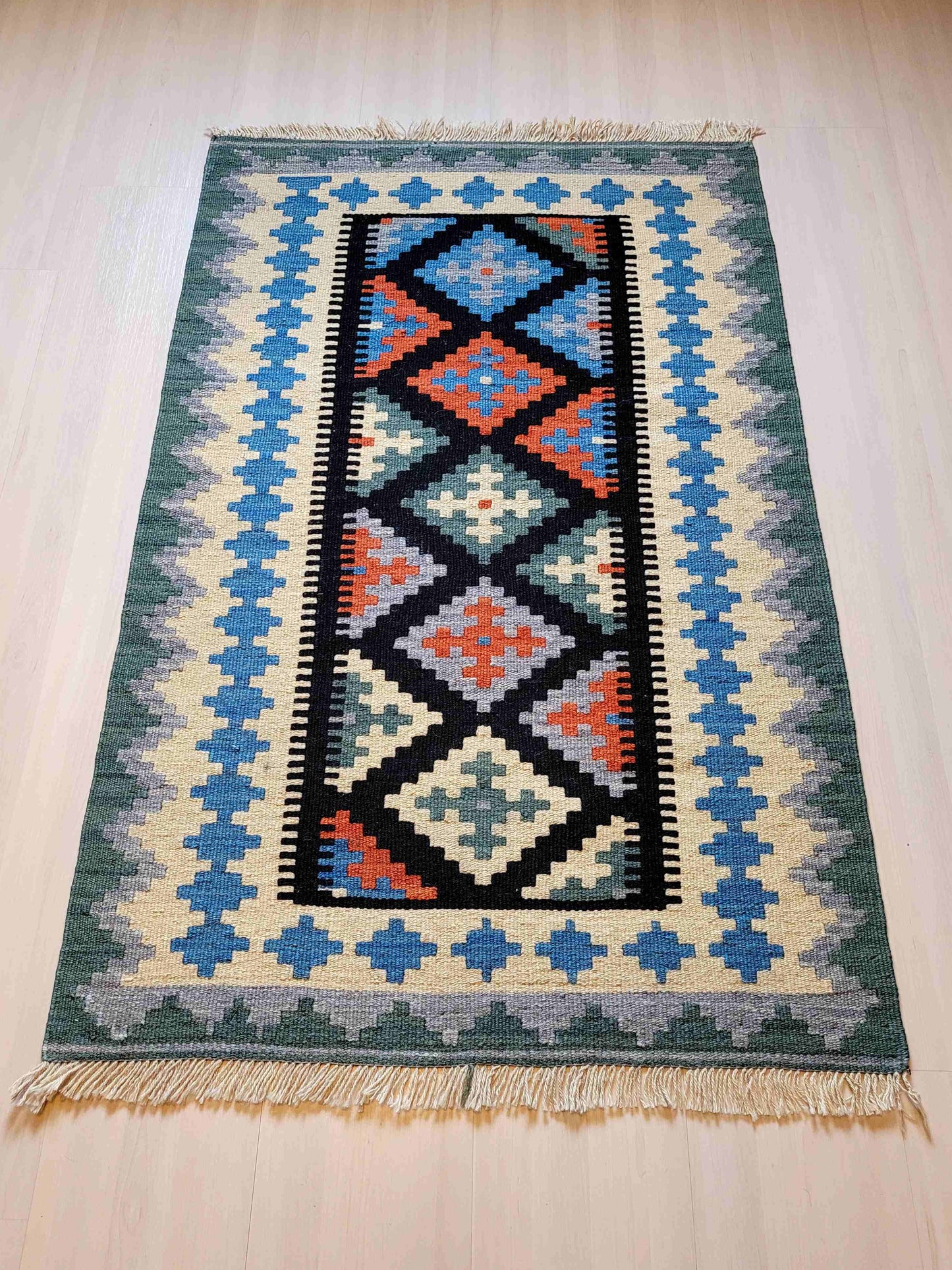 Kilim Teppich, Qashqai