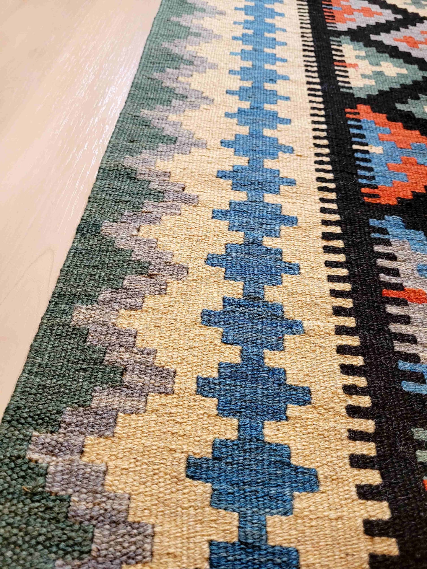 Kilim Teppich, Qashqai