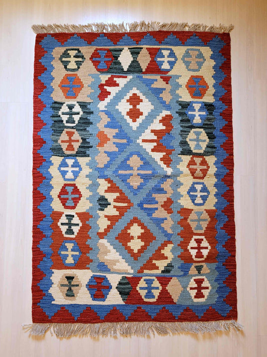 Kilim carpet, Qashqai