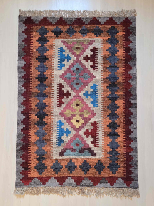 Kilim carpet, Qashqai