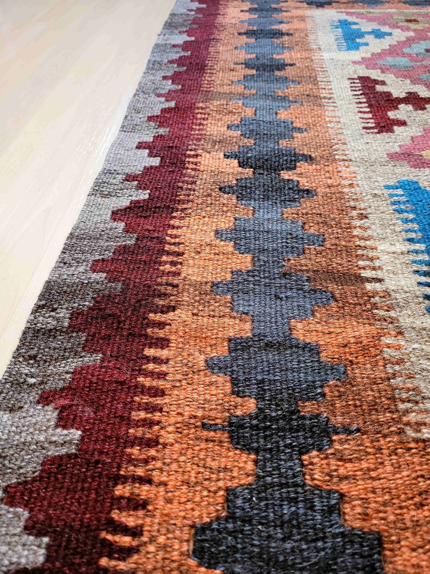 Kilim Teppich, Qashqai