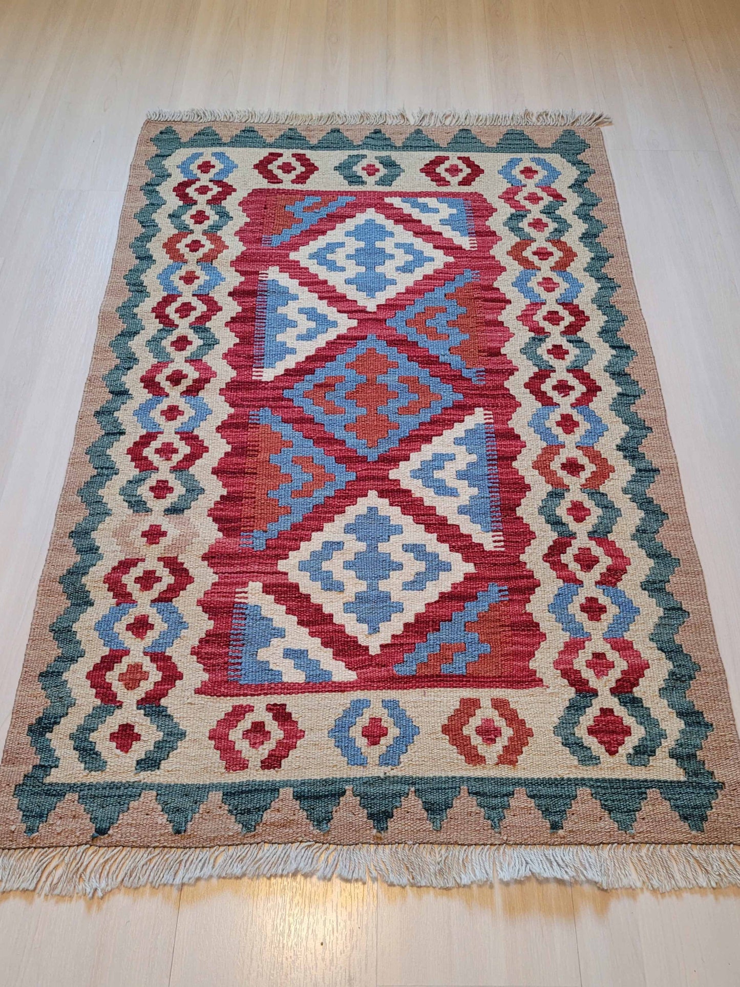 Kilim Teppich, Qashqai