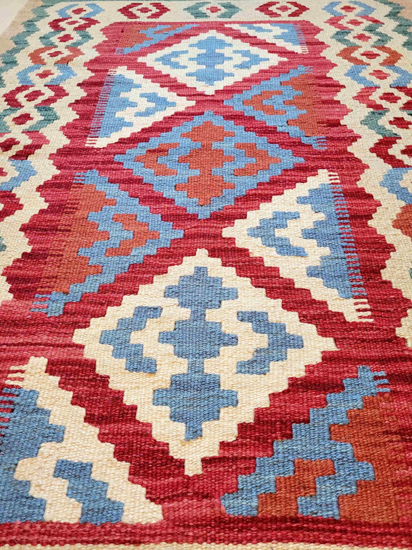 Kilim Teppich, Qashqai