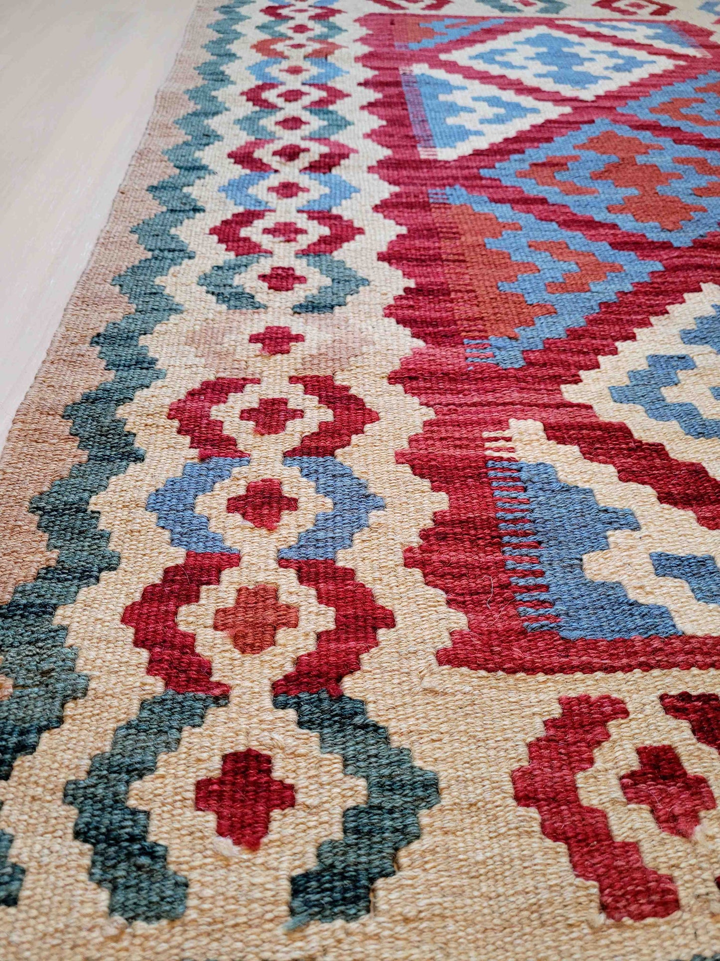 Kilim Teppich, Qashqai