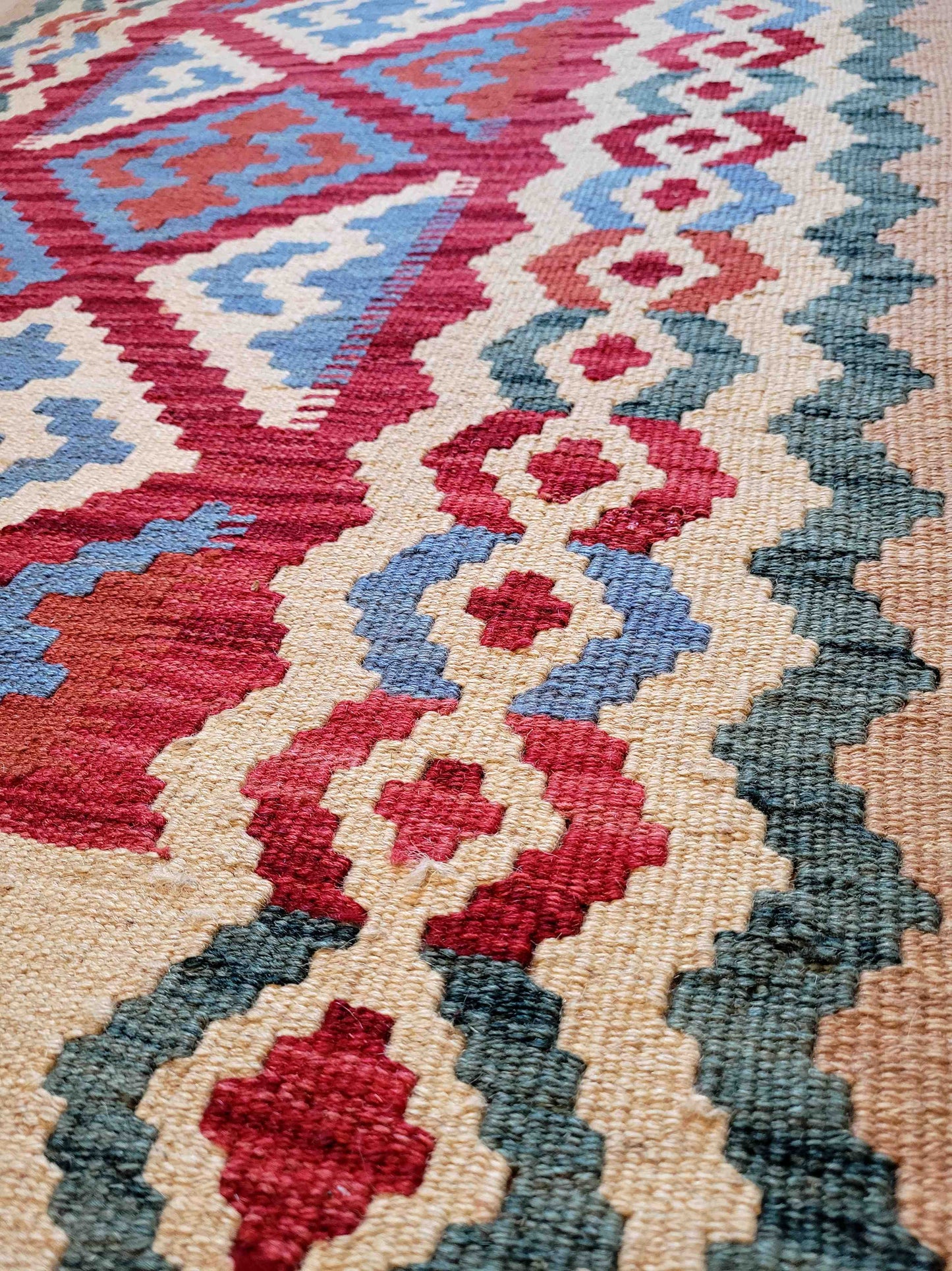 Kilim Teppich, Qashqai