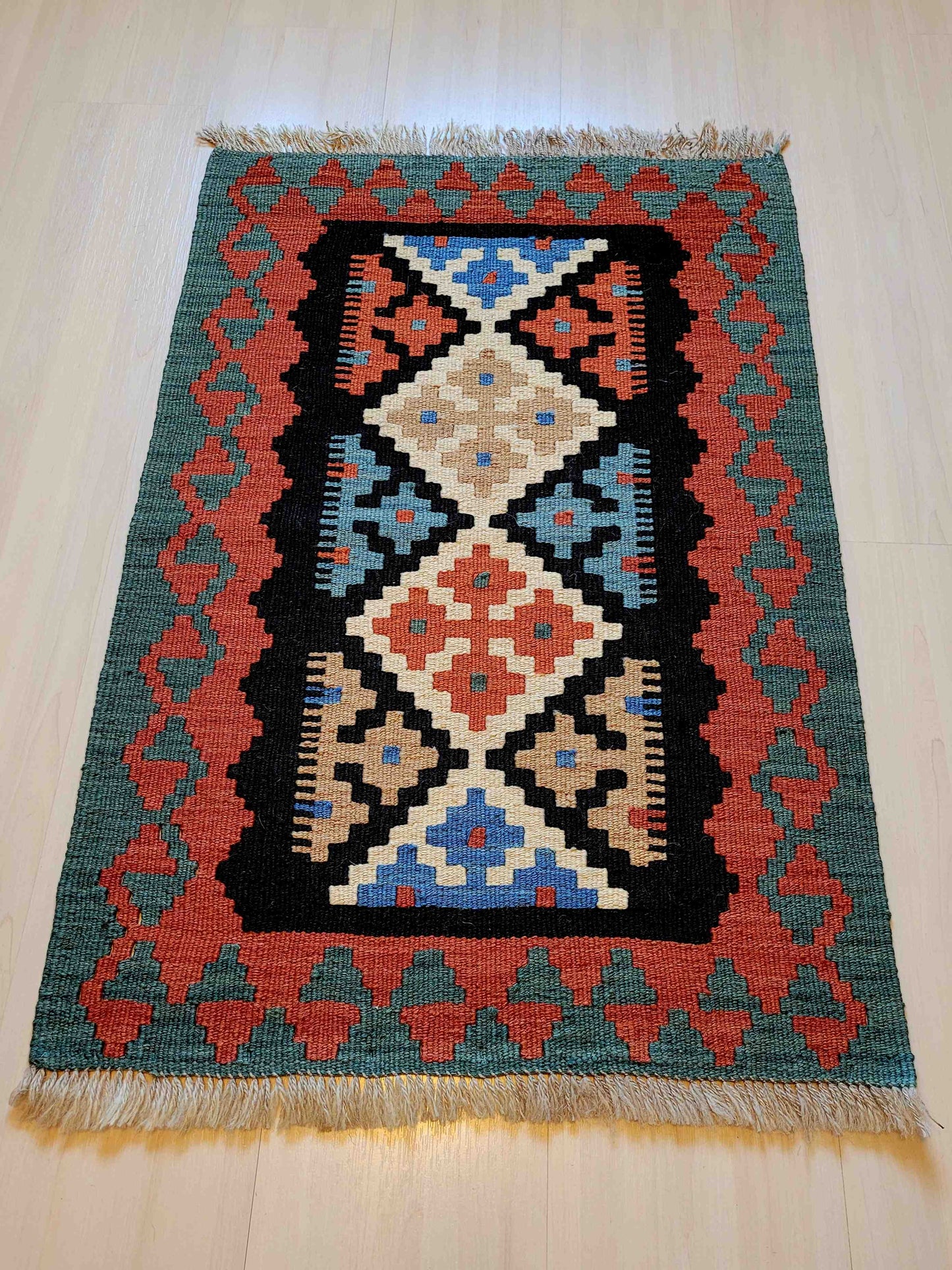 Kilim Teppich, Qashqai