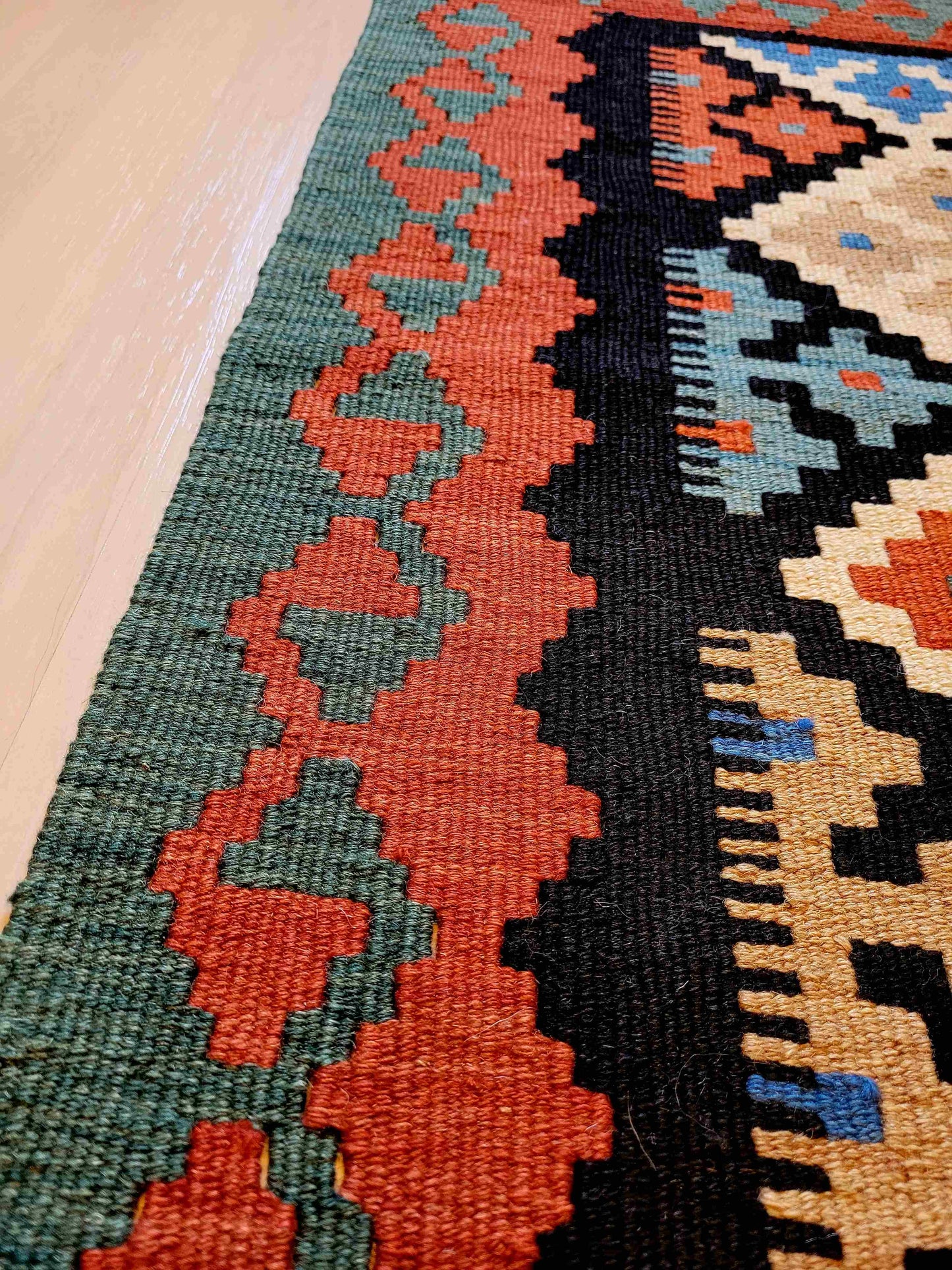 Kilim Teppich, Qashqai