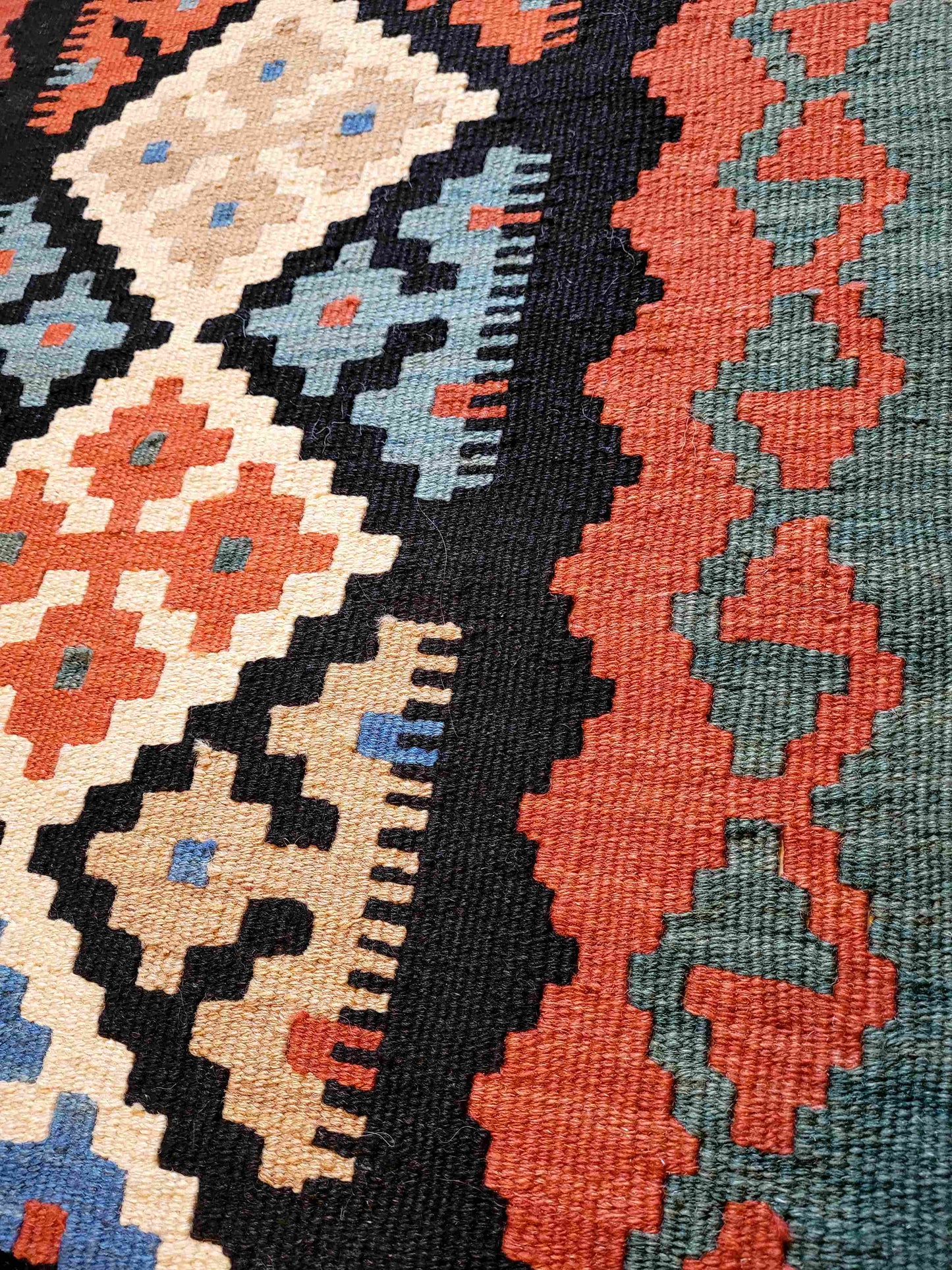 Kilim Teppich, Qashqai