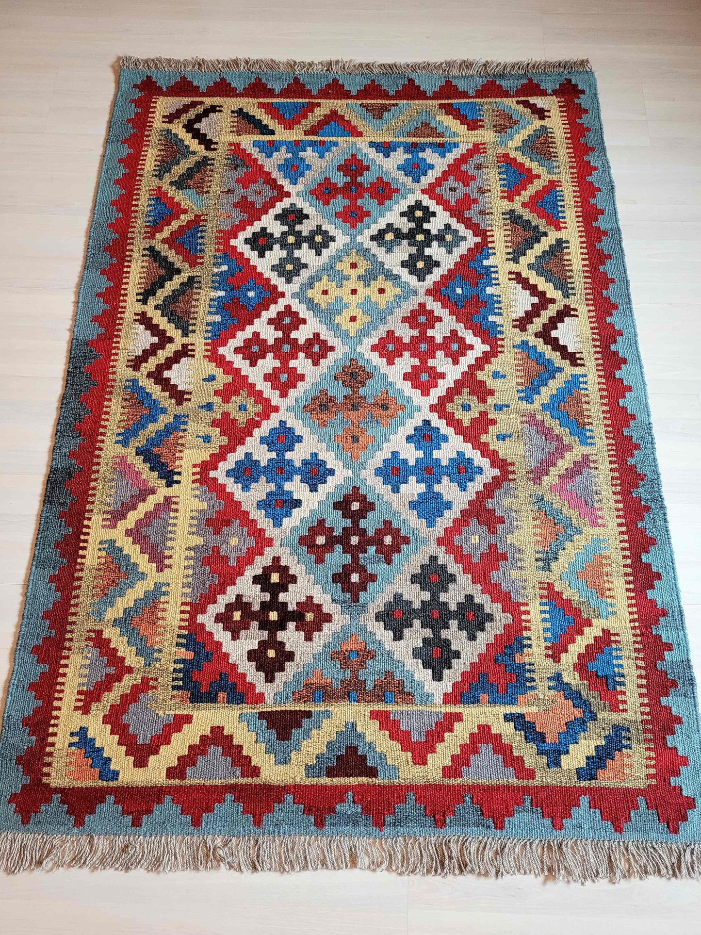 Kilim Teppich, Qashqai