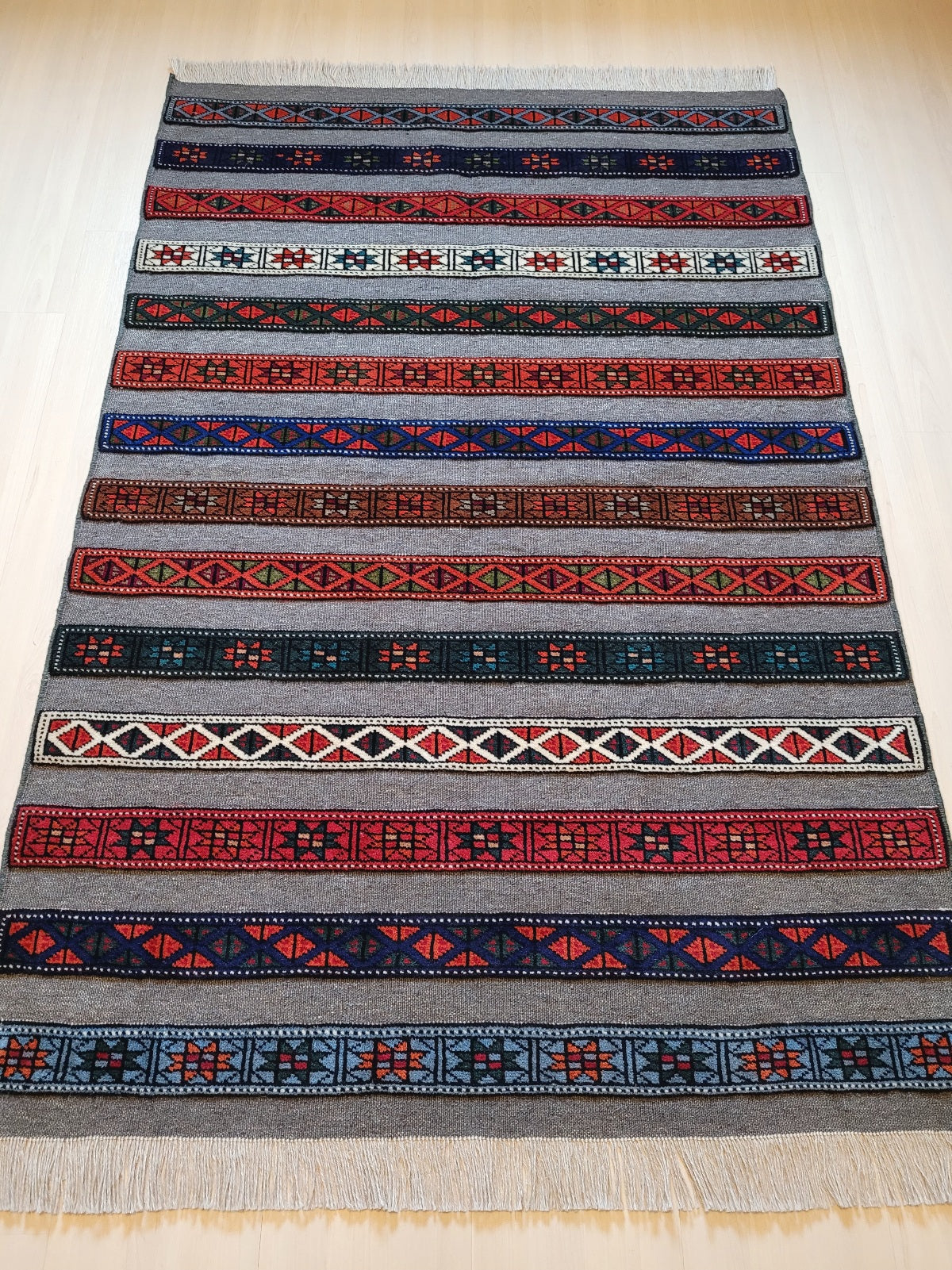 Tapis Kilim - Turkmène