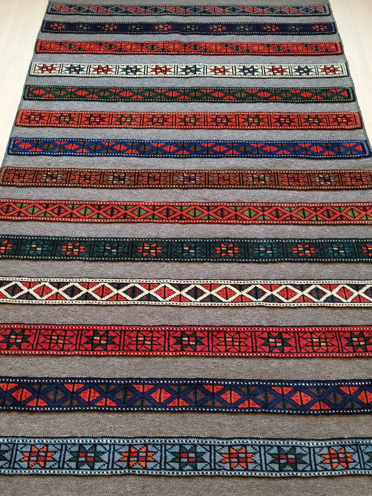 Tapis Kilim - Turkmène