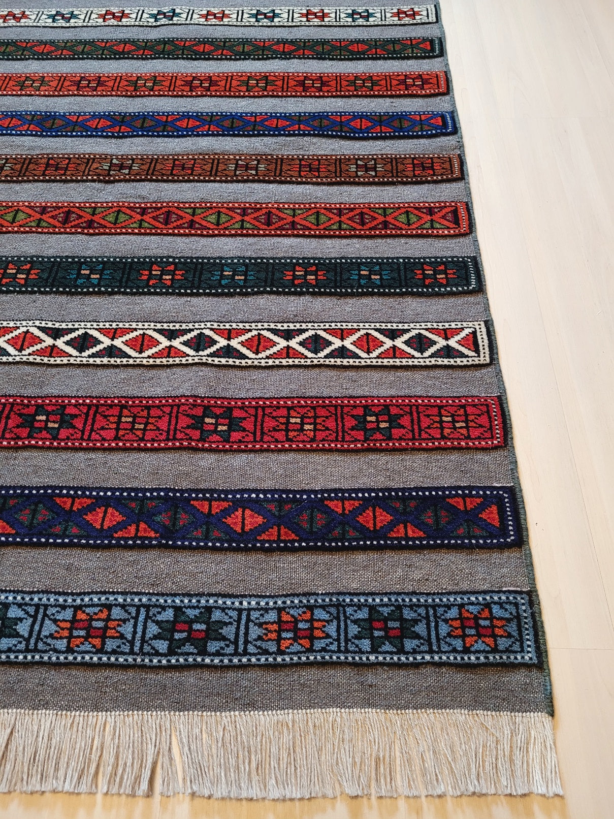 Tapis Kilim - Turkmène