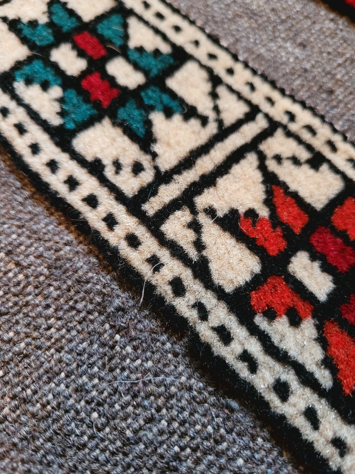 Tapis Kilim - Turkmène