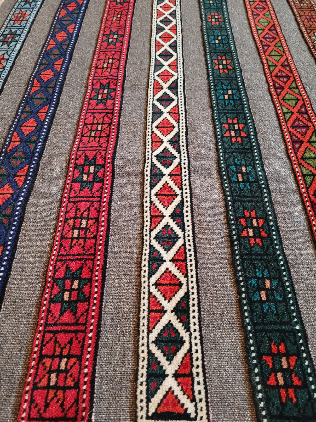 Tapis Kilim - Turkmène