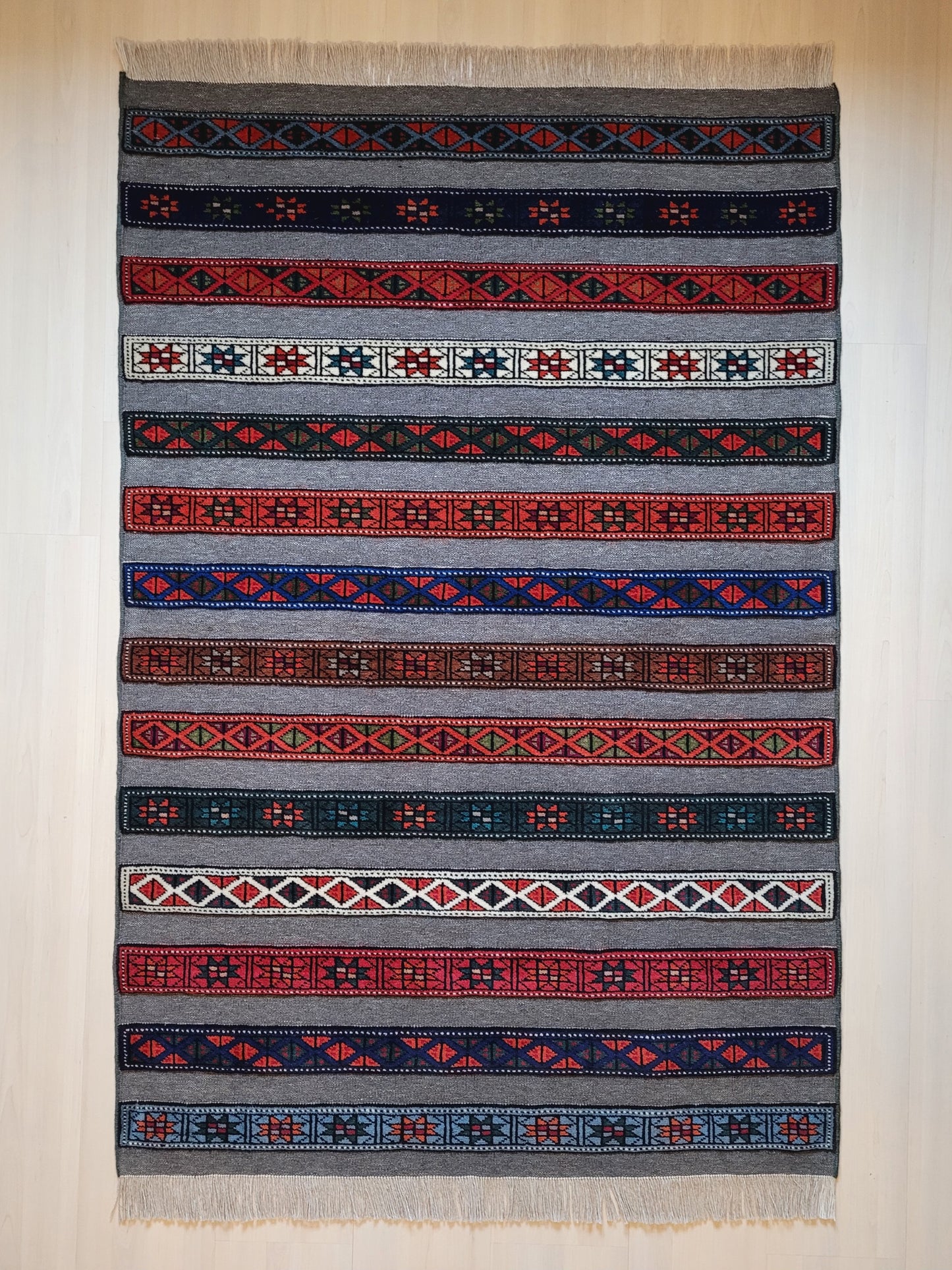 Tapis Kilim - Turkmène