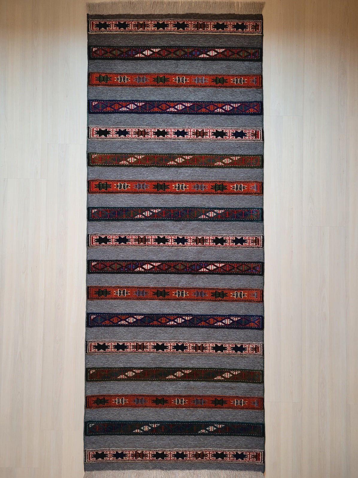 Tapis Kilim - Turkmène