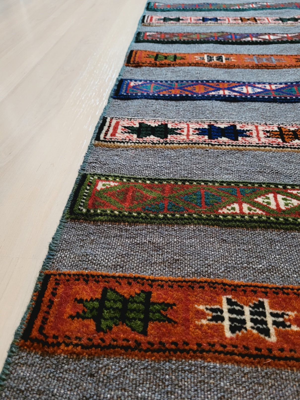 Tapis Kilim - Turkmène