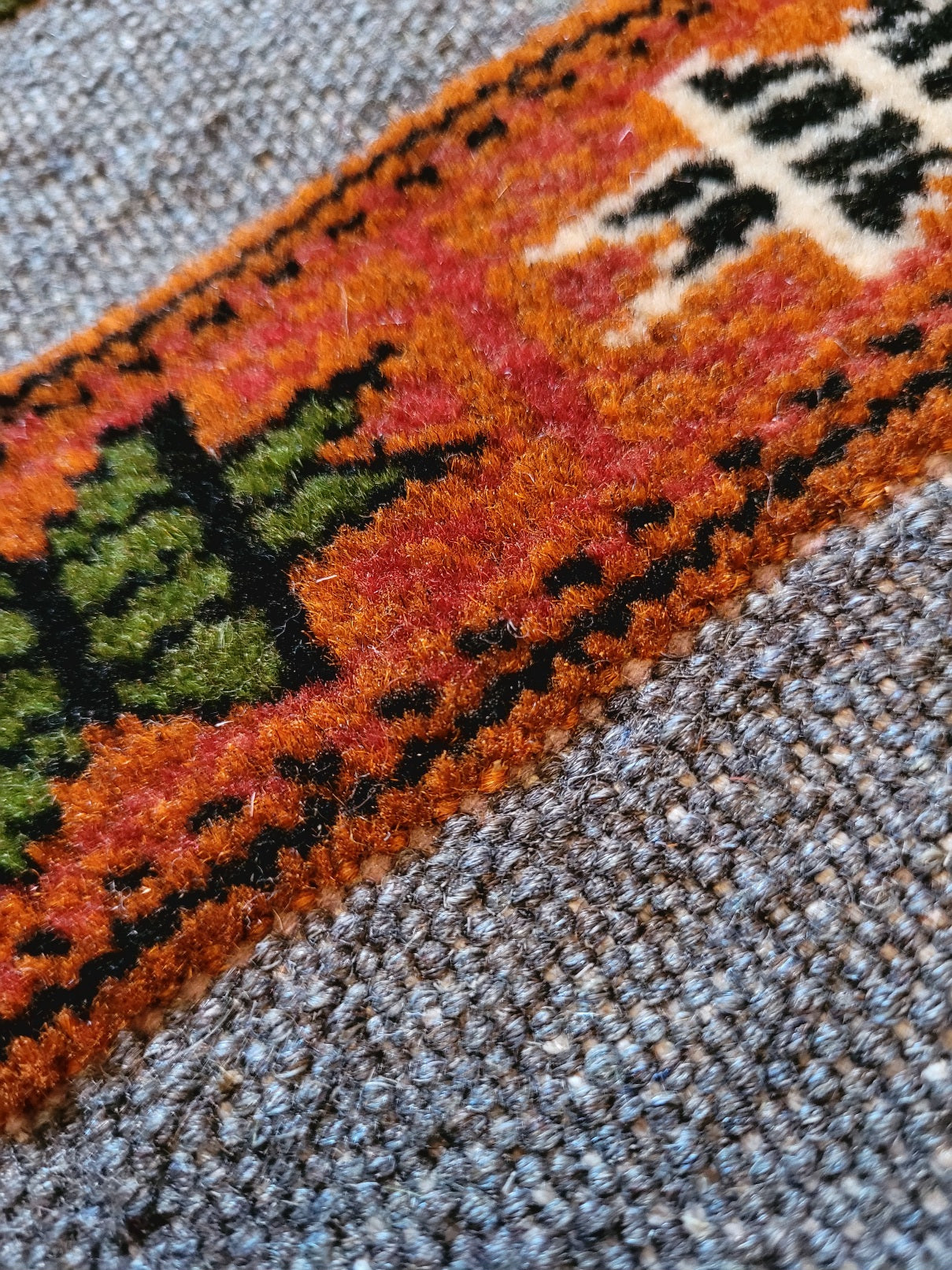 Tapis Kilim - Turkmène