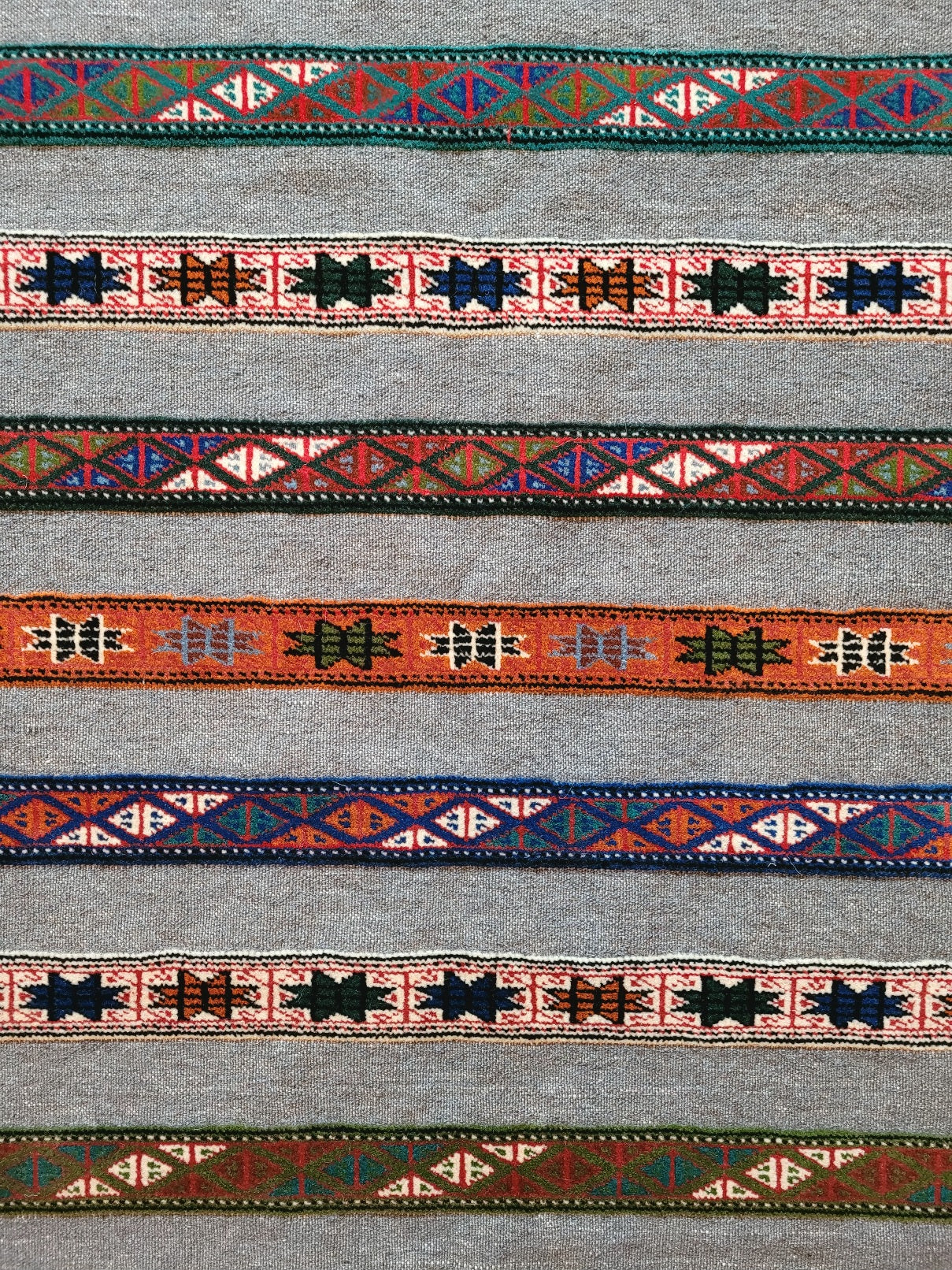 Tapis Kilim - Turkmène