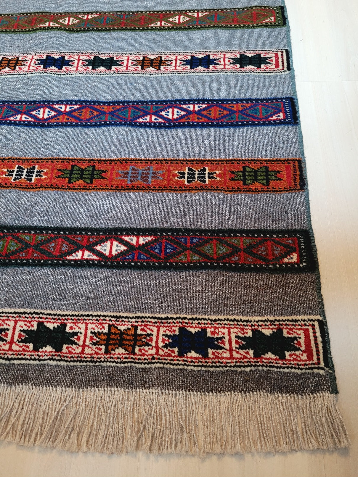 Tapis Kilim - Turkmène