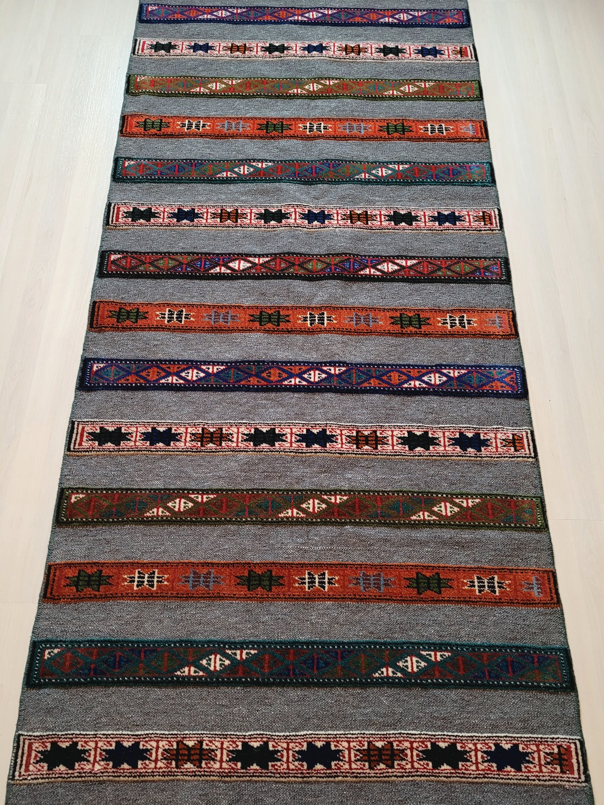 Tapis Kilim - Turkmène