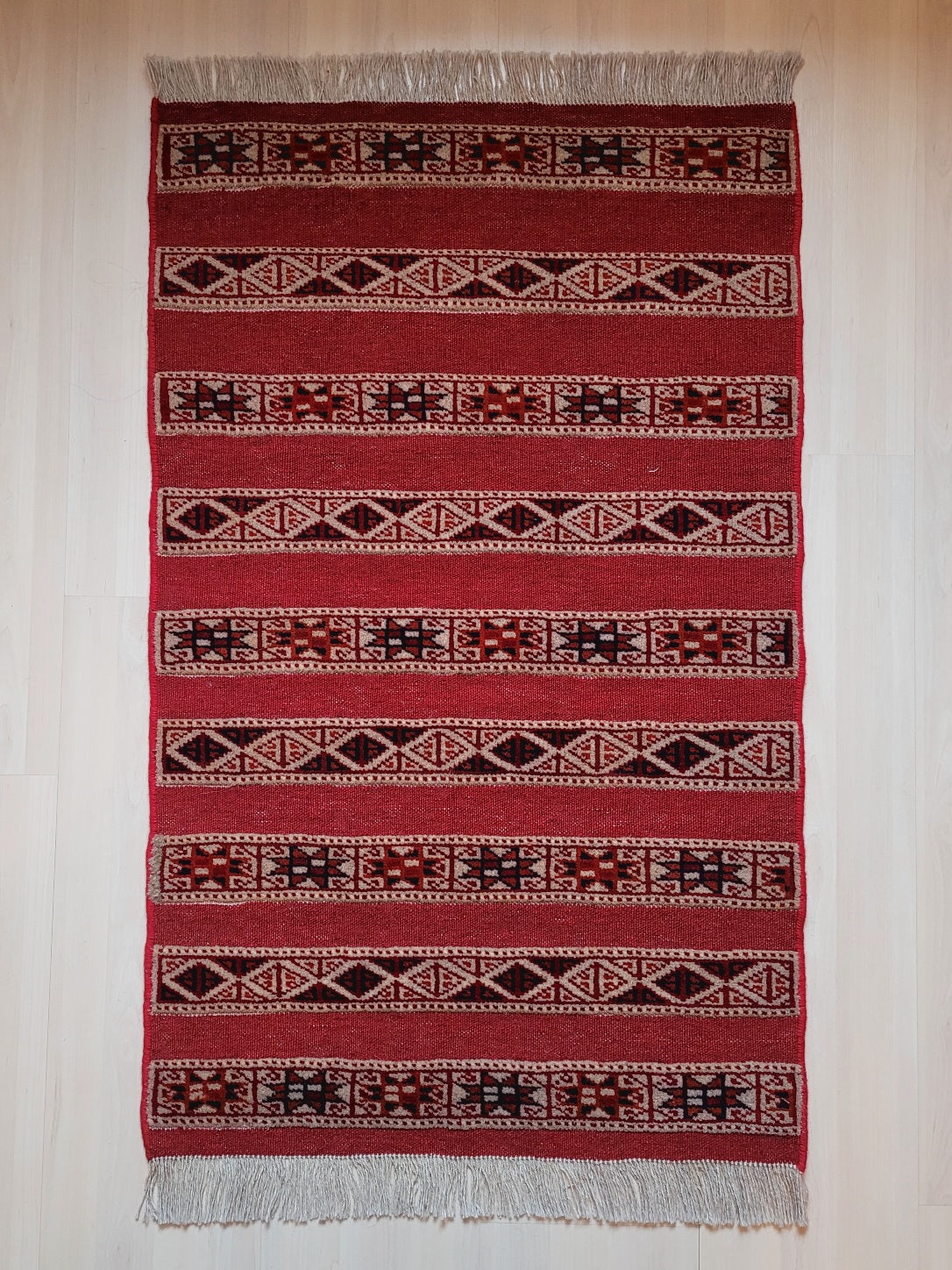 Tapis Kilim - Turkmène