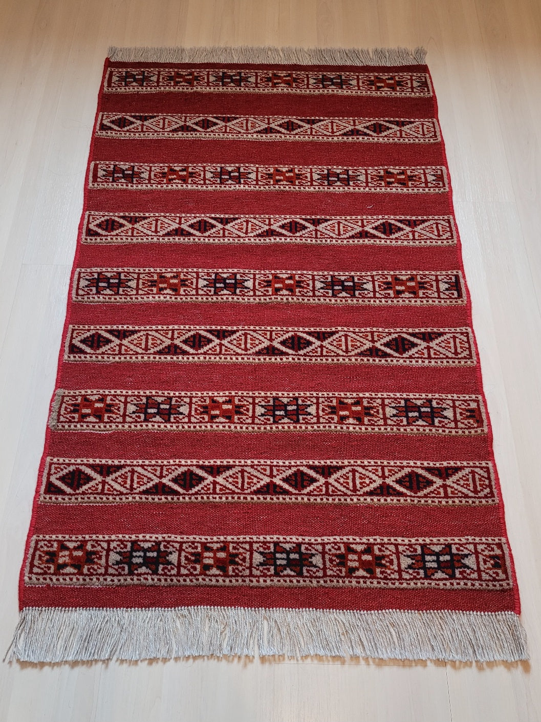 Tapis Kilim - Turkmène